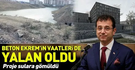 CHP'nin İstanbul adayı Ekrem İmamoğlu Beylikdüzü'ne verdiği sözleri tutamadı