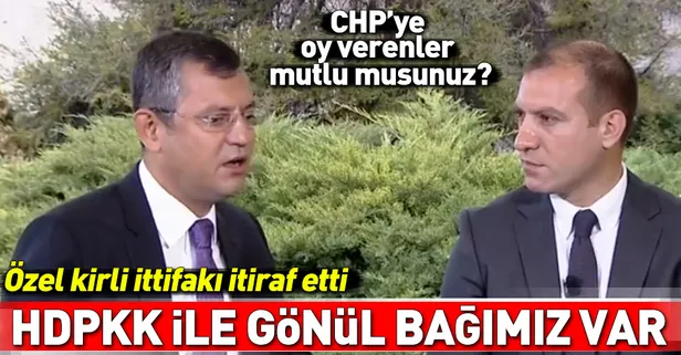 CHP'li Özgür Özel'den HDP itirafı