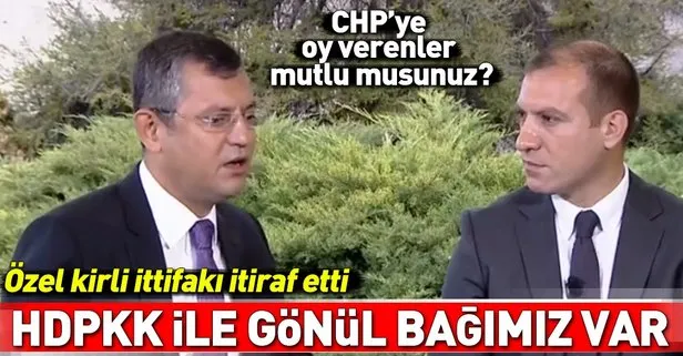 CHP’li Özgür Özel’den HDP itirafı