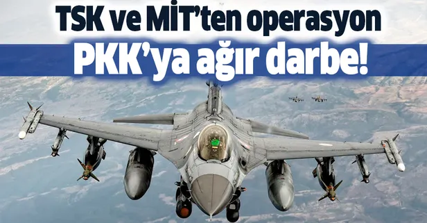 Irak kuzeyinde PKK'ya bir darbe daha!