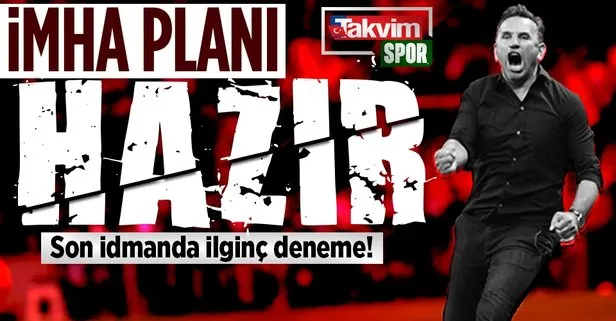 Okan Buruk'un Fenerbahçe'yi imha planı hazır!