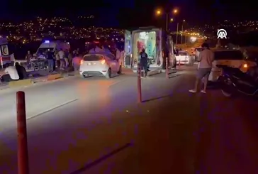Hatay Defne’de kaza: 4 Yaralı
