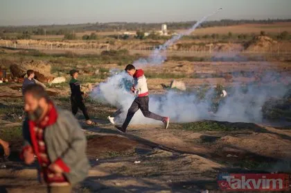 İsrail askerleri 1 Filistinli çocuğu şehit etti