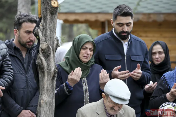 Başak Cengiz'in ailesi en acı bayramı yaşıyor! Aile mezara koştu: Annenin acı feryadı - 8