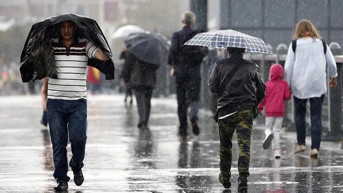 Meteoroloji uyardı: 8 ilde devam edecek