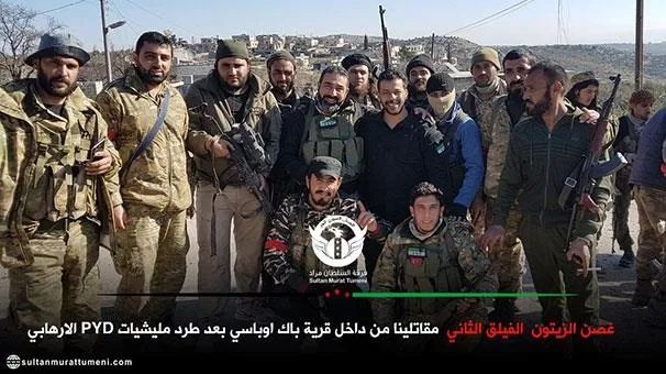 YPG'liler bırakıp kaçtı!-1