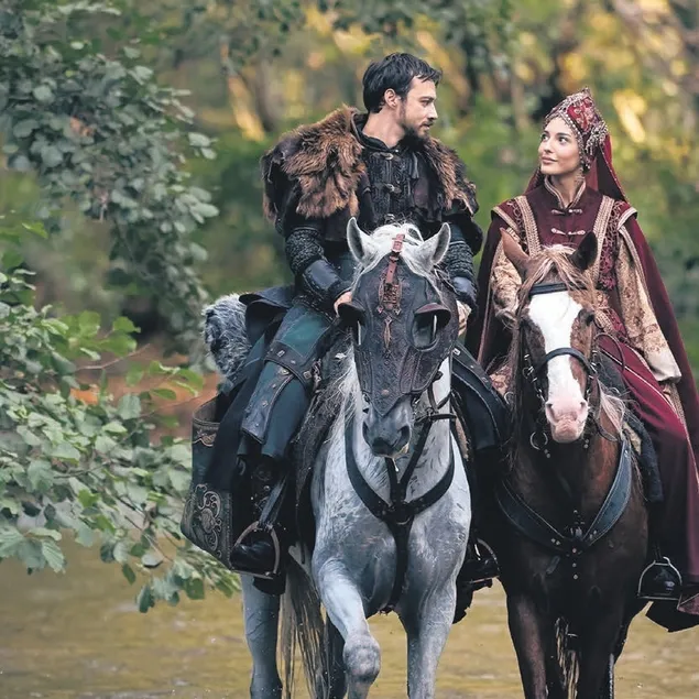 Kayı’nın heybetli alpleri meydanda!