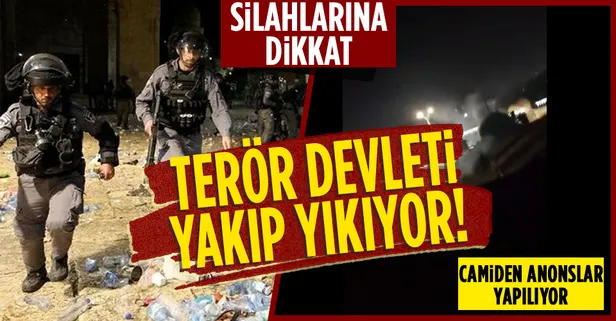 Terör devleti yakıp yıkıyor