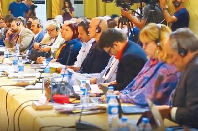 Türkiye düşmanları ihanet toplantısında tam kadro!