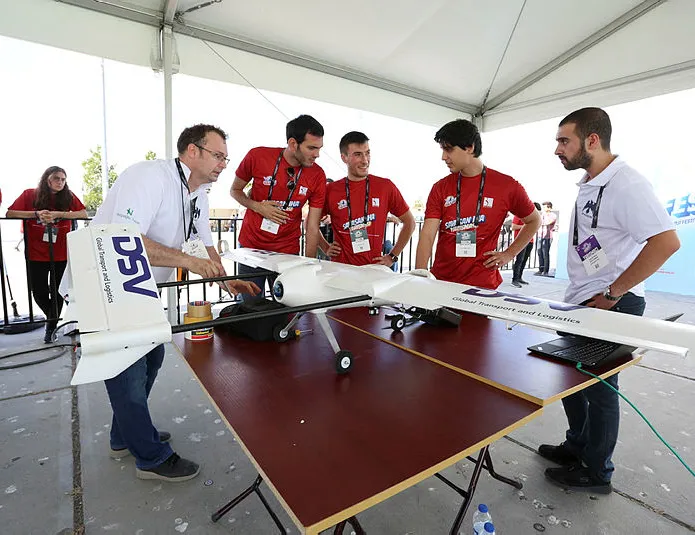 TEKNOFEST’te savaşan İHA’ların rekabeti başladı