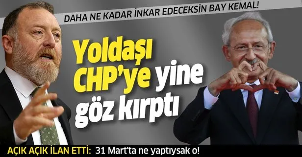 HDP Eş Genel Başkanı Sezai Temelli yine yoldaşı CHP’ye göz kırptı: 31 Mart’ta ne yaptıysak o!