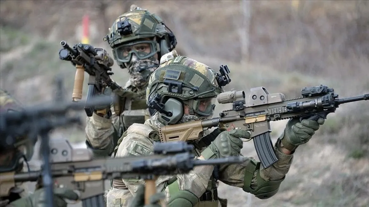 MSB duyurdu: 14 terörist etkisiz hale getirildi