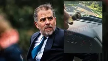 ABD Başkanı Joe Bidenın gurur duyduğu oğlu Hunter Bidenın yeni ifşası çıktı! Bu sefer seks değil: Direksiyon başında esrar