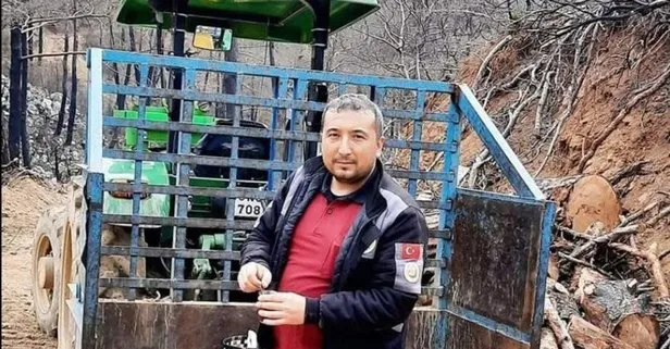 Ödemiş yangınında ikinci acı haber! Aracı arıza yaptı alevler arasında kaldı: Orman işçisi İbrahim Demir şehit oldu