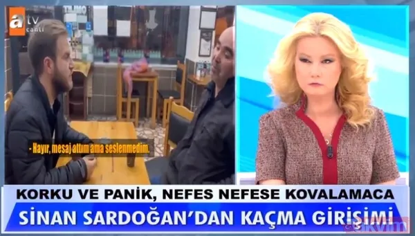 Müge Anlı, Sinan Sardoğan'ın ayyuka çıkan sapıklıklarıyla çileden çıktı! Stüdyo karıştı Müge Anlı: "Asıl sen adam mısın, el alemin anasına..." - 31