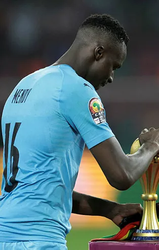 2014'te işsizlik maaşı alıyordu Afrika Kupası'nın en iyisi seçildi! Edouard Mendy'nin peri masalı...