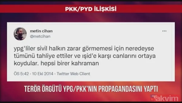 Kod adı Metin Cihan, ablası PKK'lı! İşte etki ajanı sözde gazeteci Cihan Yücel'in terör örgütleri ile bağlantısı - 16