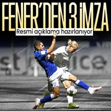 Fenerbahçe’de tek gündem transfer! 3 imza tamam: Bir bir açıklanacak