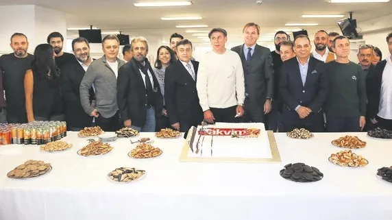 Takvim Gazetesi 24. yılını kutladı!-1