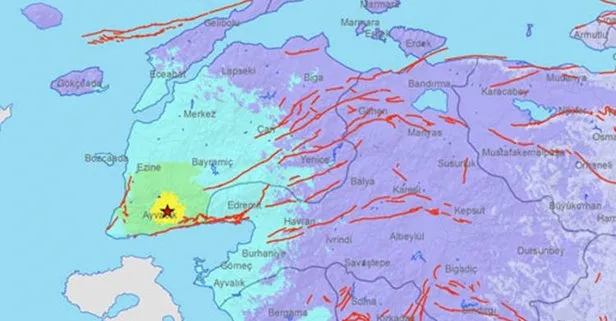 AFAD’dan Çanakkale depremiyle ilgili açıklama