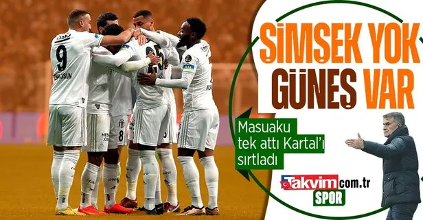 Kartal evinde hata yapmadı! Beşiktaş 1-0 Adana Demirspor MAÇ SONUCU ÖZET