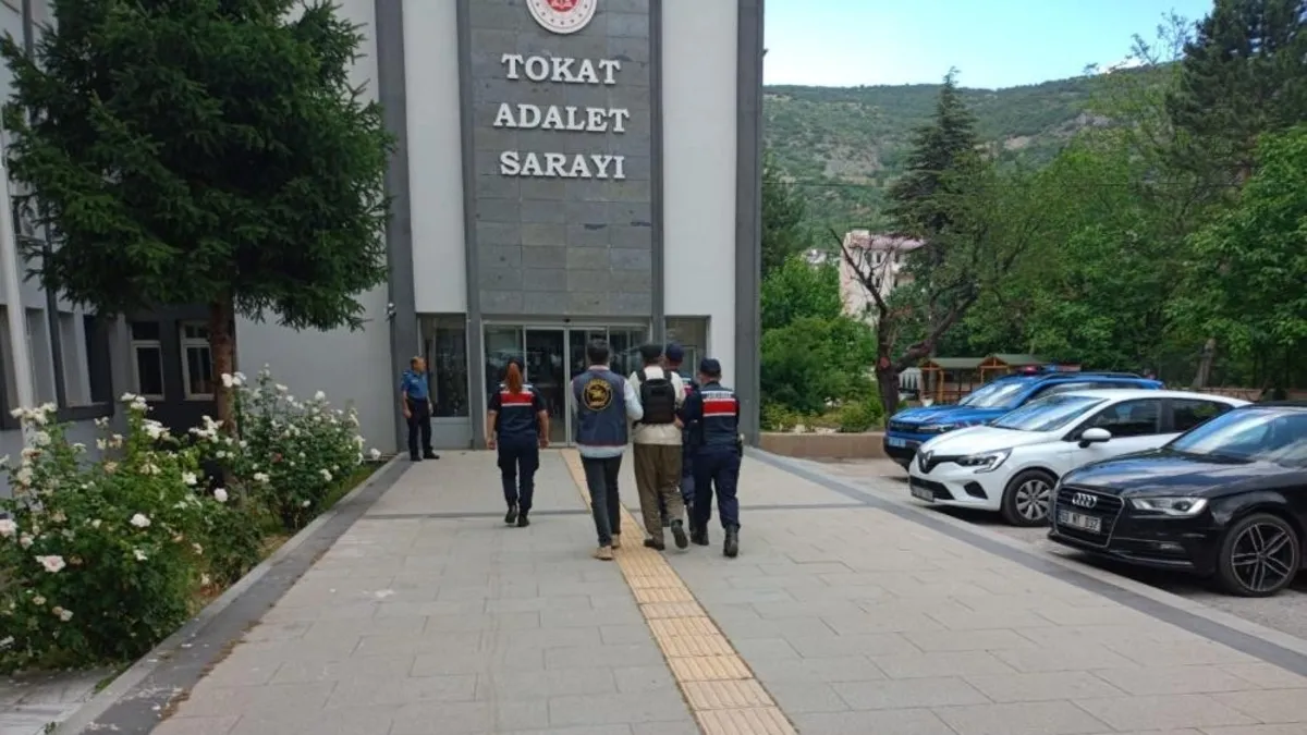 Tokat'ta miras kavgası kanlı bitti! Yengesini öldüren katil zanlısı tutuklandı