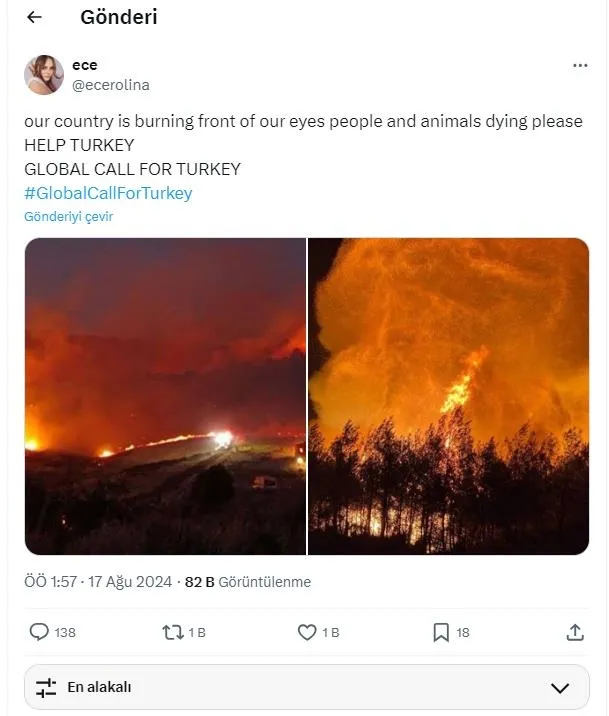 Yangın istismarcılarından 'organize' kötülük