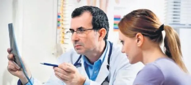 Yoksul hastaya bin 500 lira