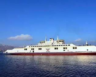Türkiye’nin en büyük feribotu