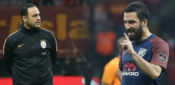 Hasan Şaş'la Arda Turan birbirine girdi-5