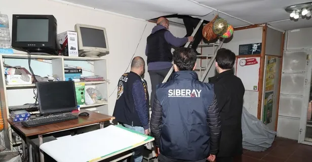 SON DAKİKA: Emniyet'ten yasa dışı bahisçilere operasyon! Yüzlerce kişi yakalandı