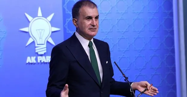 Son dakika: AK Parti Sözcüsü Ömer Çelik’ten AB’nin skandal Türkiye raporuna sert tepki