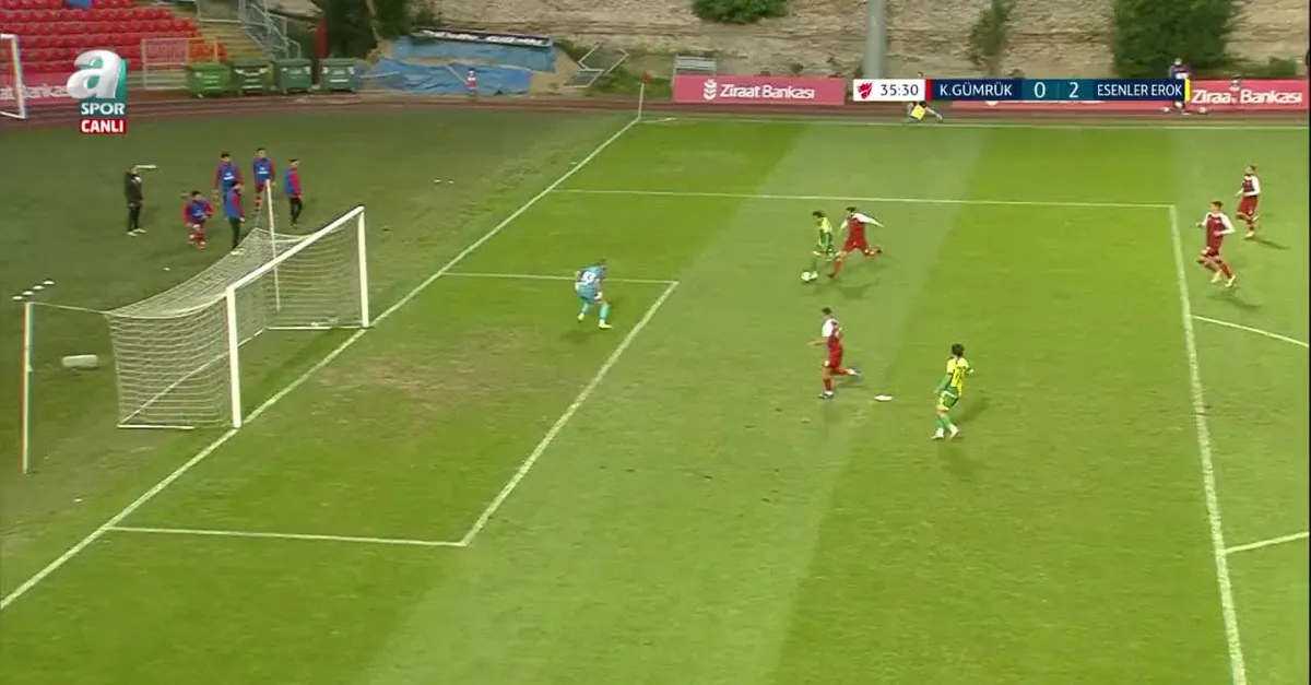 GOL | Fatih Karagümrük 0-2 Esenler Erokspor