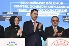 İstanbul'da 5 bin 500 yapının kentsel dönüşümü için tören | Cumhur İttifakı İBB adayı Murat Kurum açıkladı: "Tam 1 milyon yuvamızı güvenli hale getireceğiz"
