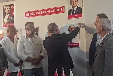 CHP’de manifesto çatlağı büyüyor: Binadan Kılıçdaroğlu’nun fotoğrafı kaldırıldı