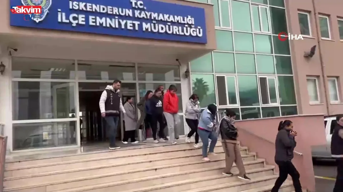 Hatay'da masaj ve SPA salonlarına operasyon