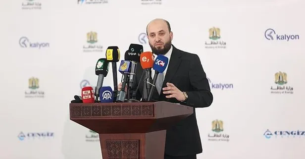 Suriye Enerji Bakanı Beşir'den 7 milyar dolarlık anlaşma sonrası yatırımcılara çağrı: "Fırsatlar çok büyük"