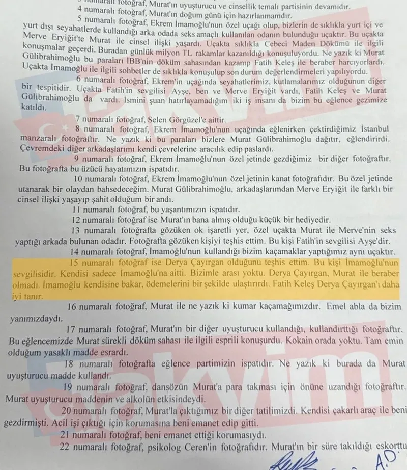 İBB'deki narko-sapkın ağa girildi! "İmamoğlu'nun yasak aşkı" denilen Derya Çayırgan gözaltına alındı | 18 şüpheli yakalandı-2
