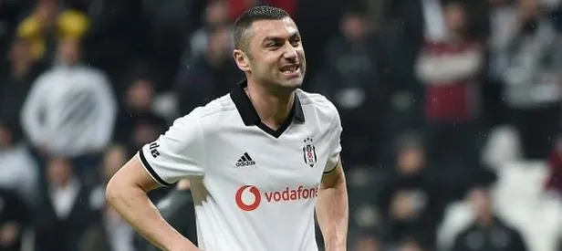 Beşiktaş’ta şok! Burak çıldırdı...