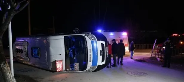 Isparta’da feci kaza!