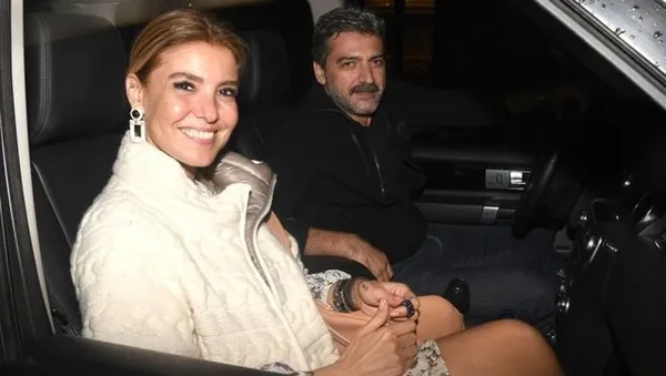 Gülben Ergen ile sevgilisi Burak Törer aşka geldi-3