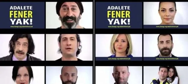 Fenerbahçe’yi FETÖ için yollara döküyorlar