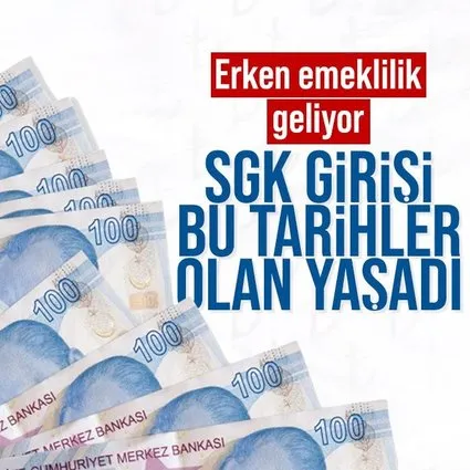 2160-3600 gün primle emeklilik kapıda