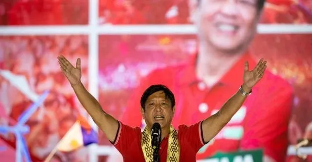 Filipinler’de devlet başkanlığı seçimini Ferdinand Marcos kazandı