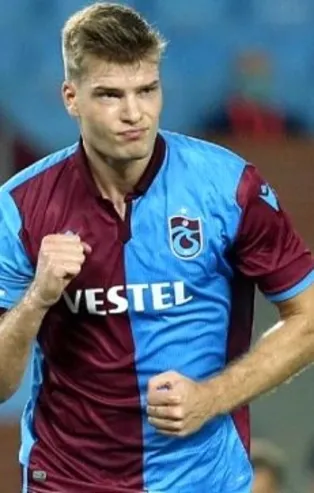 Trabzonspor'dan Alexander Sörloth için resmi açıklama | Son dakika