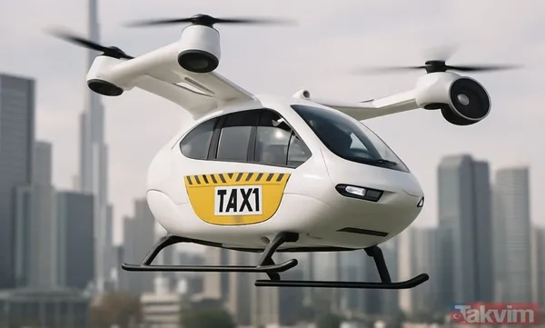 Uçan taksiler gerçek mi oluyor? Film sahnesinden gerçekliğe... - 3