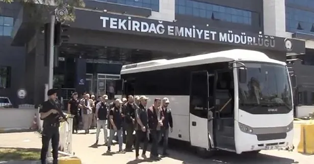 Yurt dışına kaçmaya çalışan FETÖ'cü ihraç 4 emniyet müdürü tutuklandı