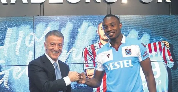 Trabzonspor, Fode Koita ile sözleşme imzaladı