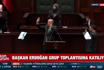Başkan Erdoğan'dan AK Parti grup toplantısında önemli açıklamalar
