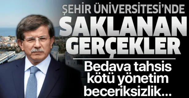 İşte Şehir Üniversitesi hakkındaki saklanan gerçek!